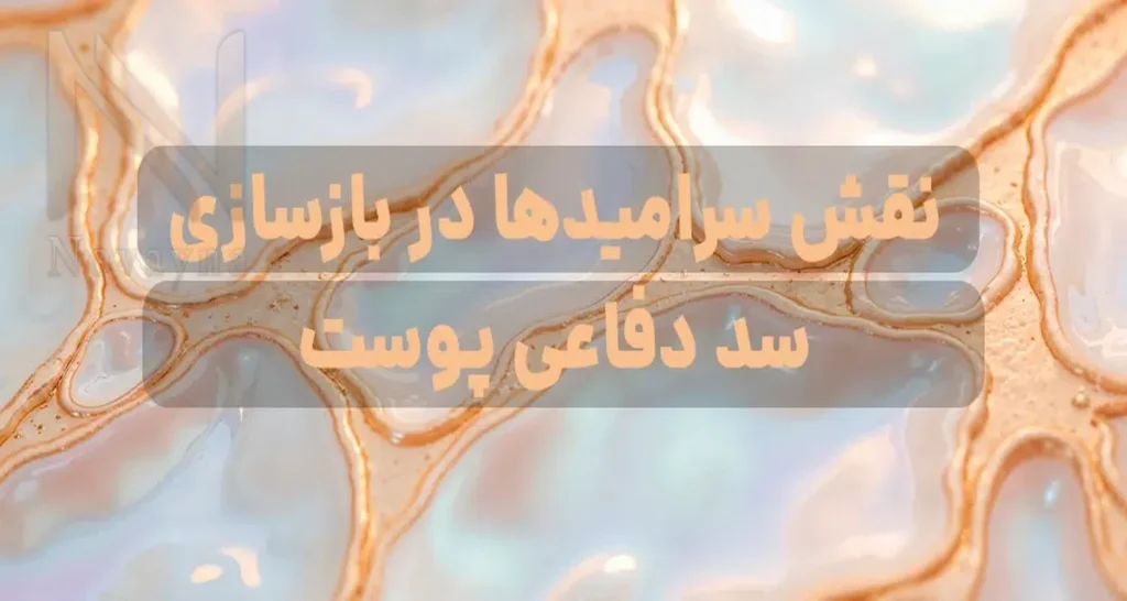نقش سرامید ها در بازسازی سد دفاعی پوست